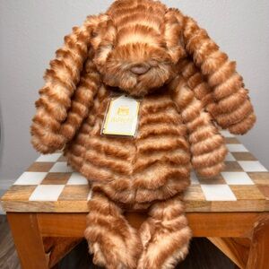 Jellycat Bashful Juniper Luxe Bunny / BNWT / VHTF